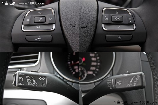 试驾第六代高尔夫1.4T 高品质两厢轿车(7) 大家车网