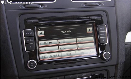 试驾第六代高尔夫1.4T 高品质两厢轿车(8) 大家车网