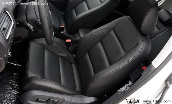 试驾第六代高尔夫1.4T 高品质两厢轿车(13) 大家车网
