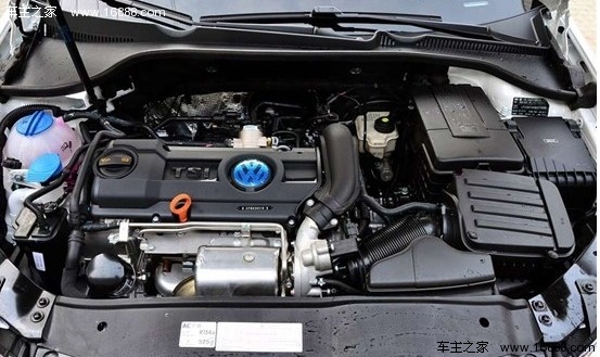 试驾第六代高尔夫1.4T 高品质两厢轿车(14) 大家车网