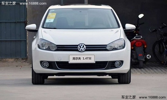 试驾第六代高尔夫1.4T 高品质两厢轿车(19) 大家车网