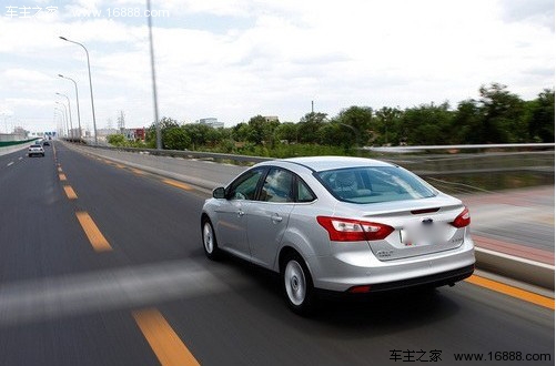 不做偏科生 测试长安福特新福克斯2.0L(12) 大家车网