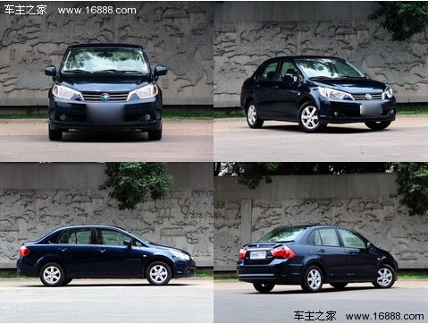 深厚背景下的产物 试驾东风日产启辰D50(2) 大家车网