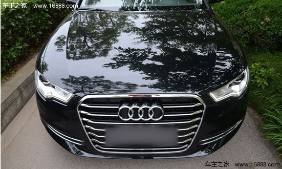 新一代的较量 克莱斯勒300C对比奥迪A6L(4) 大家车网