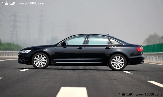 新一代的较量 克莱斯勒300C对比奥迪A6L(6) 大家车网