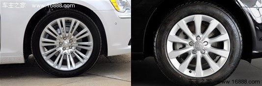 新一代的较量 克莱斯勒300C对比奥迪A6L(7) 大家车网