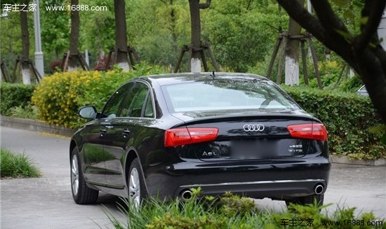 新一代的较量 克莱斯勒300C对比奥迪A6L(9) 大家车网