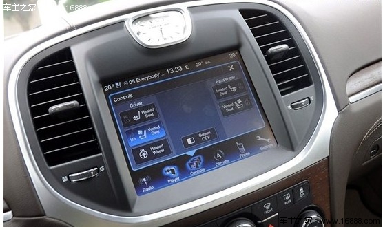 新一代的较量 克莱斯勒300C对比奥迪A6L(12) 大家车网