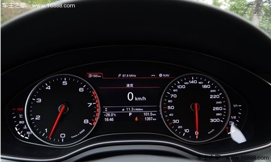 新一代的较量 克莱斯勒300C对比奥迪A6L(15) 大家车网