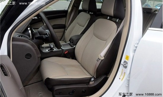 新一代的较量 克莱斯勒300C对比奥迪A6L(16) 大家车网