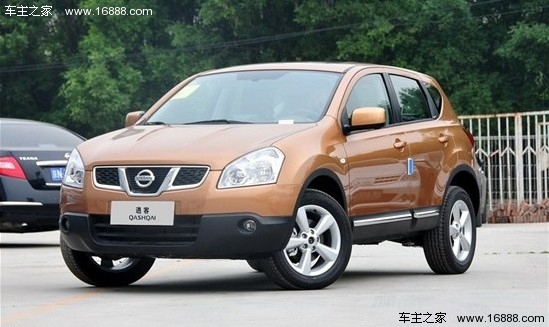 2012款逍客购车手册 推荐2.0L火CVT两驱(2) 大家车网