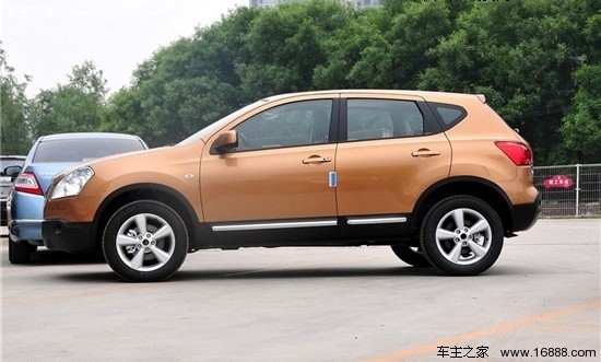 2012款逍客购车手册 推荐2.0L火CVT两驱(3) 大家车网