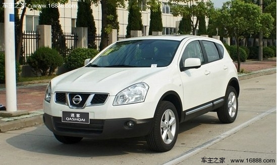 2012款逍客购车手册 推荐2.0L火CVT两驱(12) 大家车网