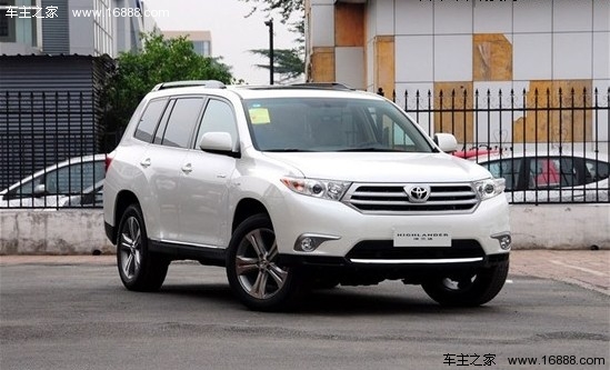 都是王者 福特锐界对比丰田新汉兰达导购(2) 大家车网