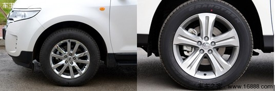 都是王者 福特锐界对比丰田新汉兰达导购(4) 大家车网