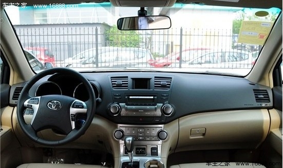 都是王者 福特锐界对比丰田新汉兰达导购(7) 大家车网