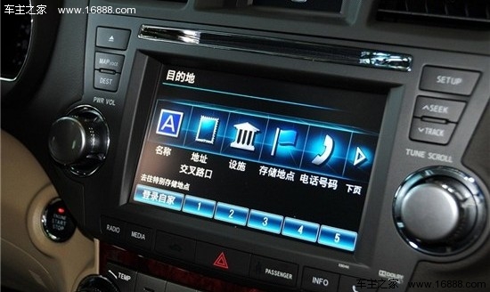 都是王者 福特锐界对比丰田新汉兰达导购(9) 大家车网