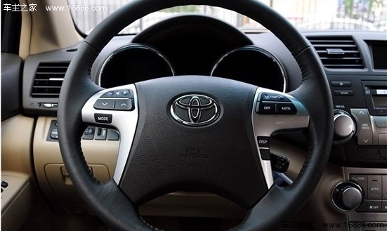 都是王者 福特锐界对比丰田新汉兰达导购(11) 大家车网