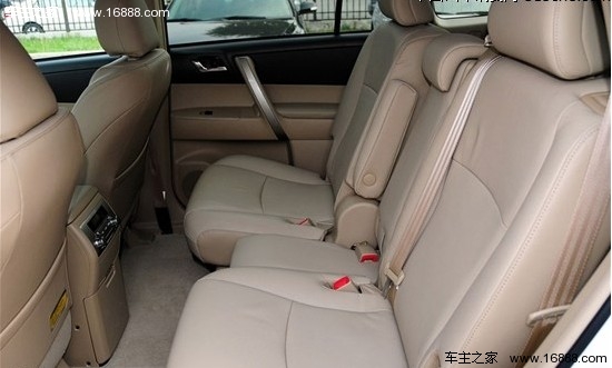 都是王者 福特锐界对比丰田新汉兰达导购(15) 大家车网