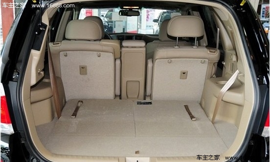 都是王者 福特锐界对比丰田新汉兰达导购(17) 大家车网