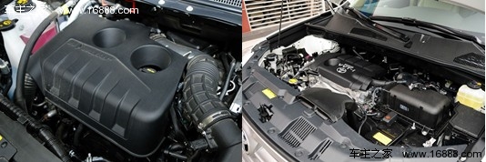 都是王者 福特锐界对比丰田新汉兰达导购(18) 大家车网