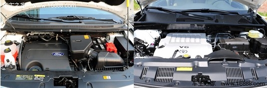 都是王者 福特锐界对比丰田新汉兰达导购(19) 大家车网