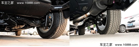 都是王者 福特锐界对比丰田新汉兰达导购(20) 大家车网