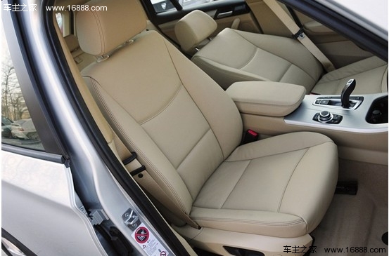 城市豪华SUV 路虎极光/宝马X3对比导购(14) 大家车网