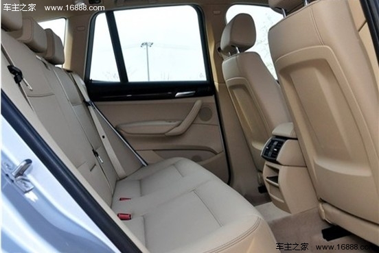 城市豪华SUV 路虎极光/宝马X3对比导购(16) 大家车网