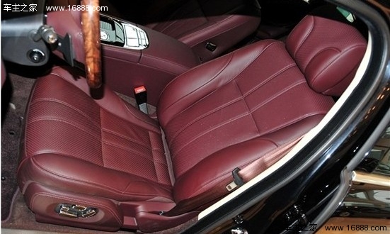 上流社会的奢华 不到百万的商务豪华车(4) 大家车网