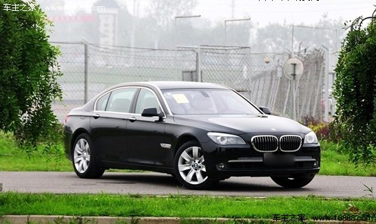 上流社会的奢华 不到百万的商务豪华车(17) 大家车网