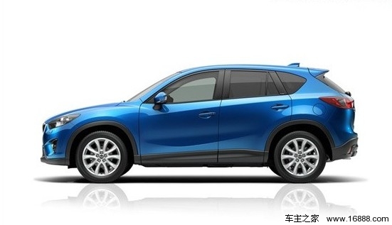 推荐四驱豪华版 马自达CX-5全系购车手册(1) 大家车网