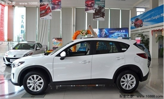 推荐四驱豪华版 马自达CX-5全系购车手册(4) 大家车网