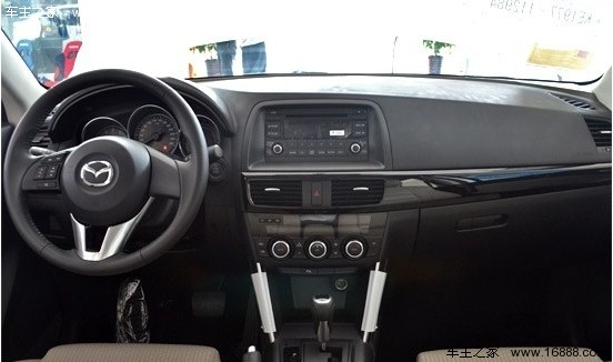 推荐四驱豪华版 马自达CX-5全系购车手册(6) 大家车网