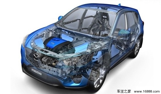 推荐四驱豪华版 马自达CX-5全系购车手册(7) 大家车网