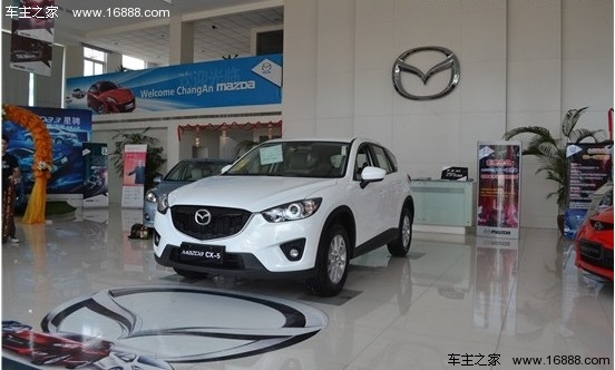 推荐四驱豪华版 马自达CX-5全系购车手册(14) 大家车网