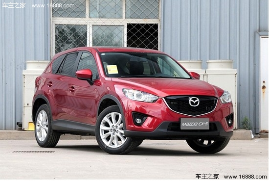 推荐四驱豪华版 马自达CX-5全系购车手册(16) 大家车网