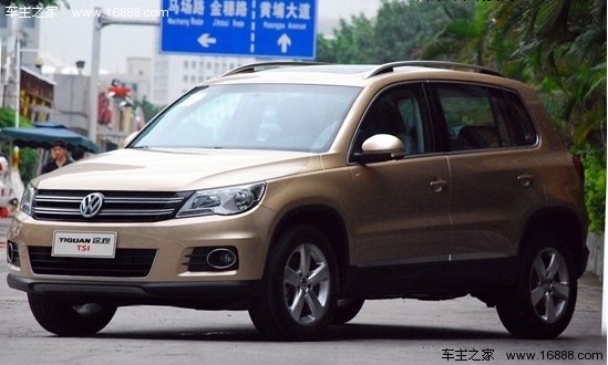 都是万辆大户 6月全国SUV销量排名解析(3) 大家车网