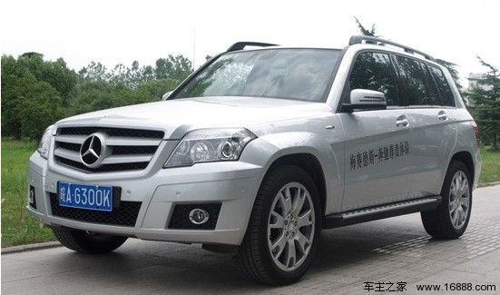 北京奔驰GLK评测报告:好开是最大优势(3) 大家车网