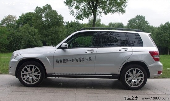 北京奔驰GLK评测报告:好开是最大优势(4) 大家车网