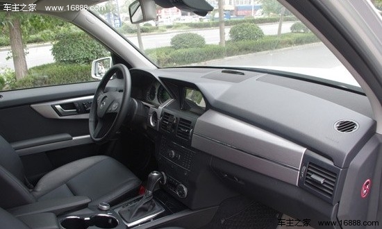 北京奔驰GLK评测报告:好开是最大优势(9) 大家车网