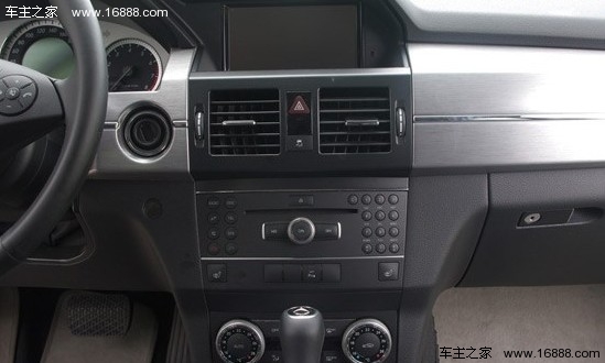 北京奔驰GLK评测报告:好开是最大优势(10) 大家车网