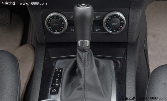 北京奔驰GLK评测报告:好开是最大优势(13) 大家车网