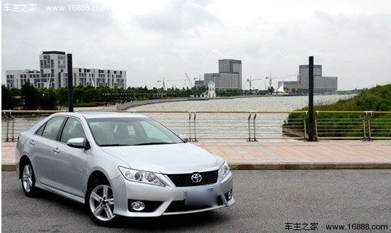 凯美瑞“青春版” 凯美瑞骏瑞试车报告(17) 大家车网