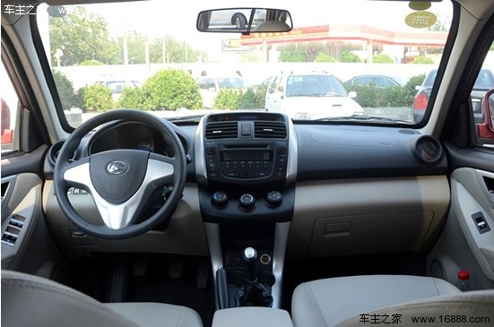 支持国货 四款自主低价SUV车型导购推荐(4) 大家车网