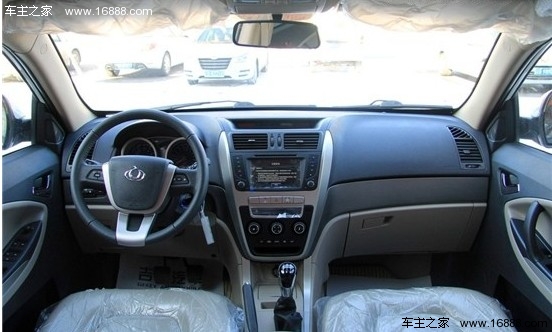 支持国货 四款自主低价SUV车型导购推荐(8) 大家车网