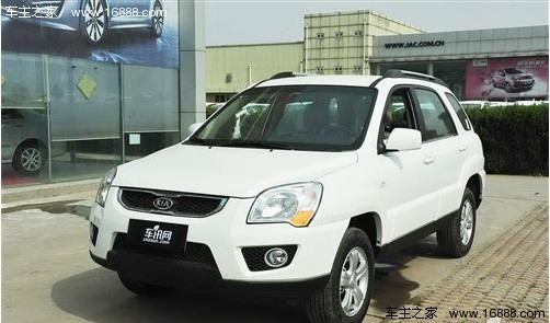 4款配置齐全实用SUV导购 均不到20万元(5) 大家车网