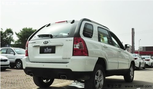 4款配置齐全实用SUV导购 均不到20万元(6) 大家车网