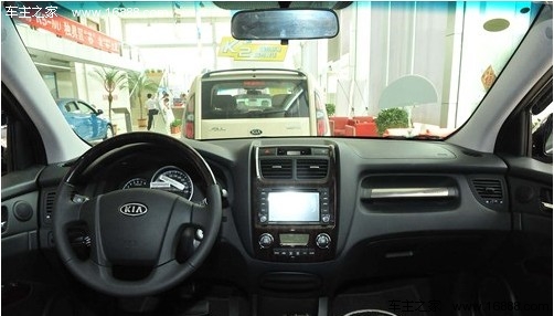 4款配置齐全实用SUV导购 均不到20万元(7) 大家车网