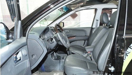 4款配置齐全实用SUV导购 均不到20万元(8) 大家车网